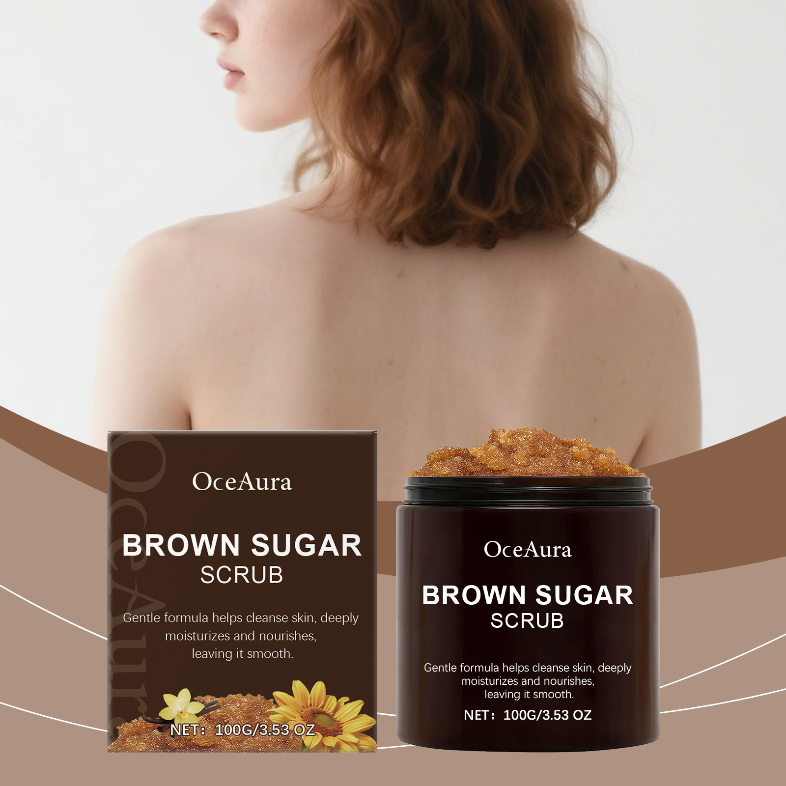 Brown Sugar Body Scrub Deep Cl - Sugar Scrub Coffee 리뷰 및 가격
