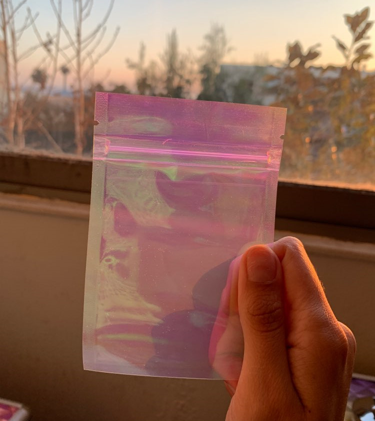 200PCS Holographic Pink Laser  - Sugar Scrub Coffee 리뷰 및 가격